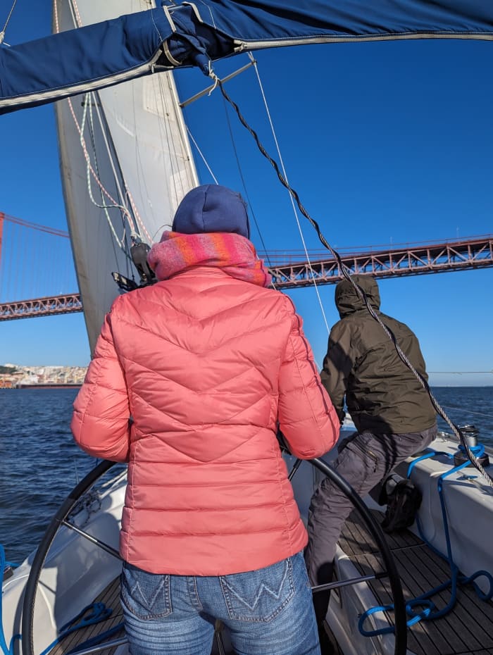 ⛵ The Perfect Intro to Boat Sailing: 2-Hour Private Sightseeing and Practice