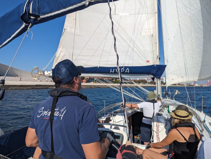 ⛵ The Perfect Intro to Boat Sailing: 2-Hour Private Sightseeing and Practice