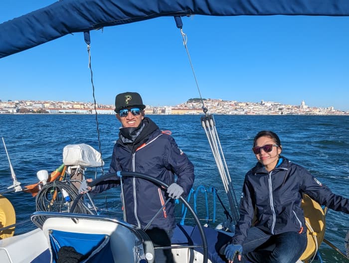 ⛵ The Perfect Intro to Boat Sailing: 2-Hour Private Sightseeing and Practice