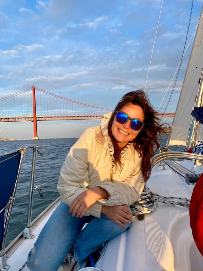 ⚓ Half-Day Boat Sailing: Private 4-Hour Sightseeing Lisbon and Sail Practice