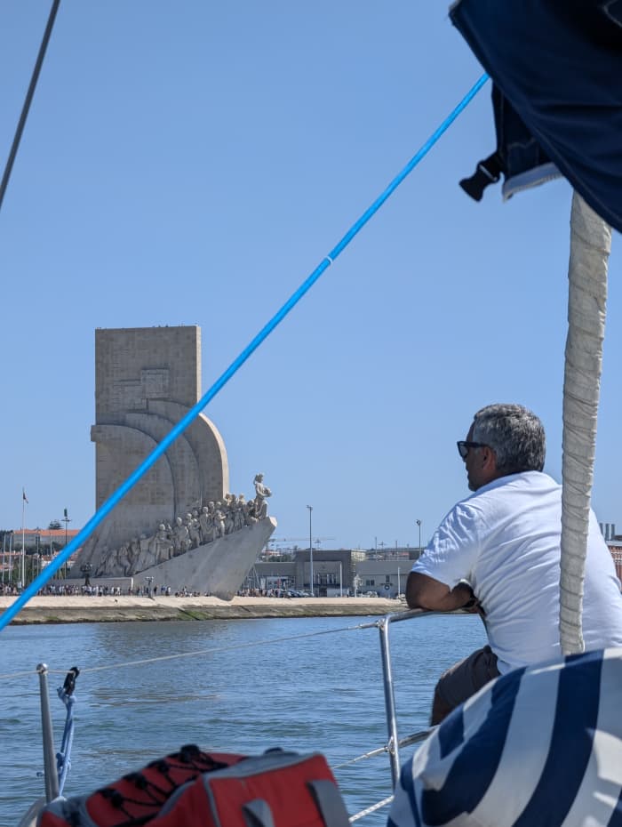 ⚓ Half-Day Boat Sailing: Private 4-Hour Sightseeing Lisbon and Sail Practice
