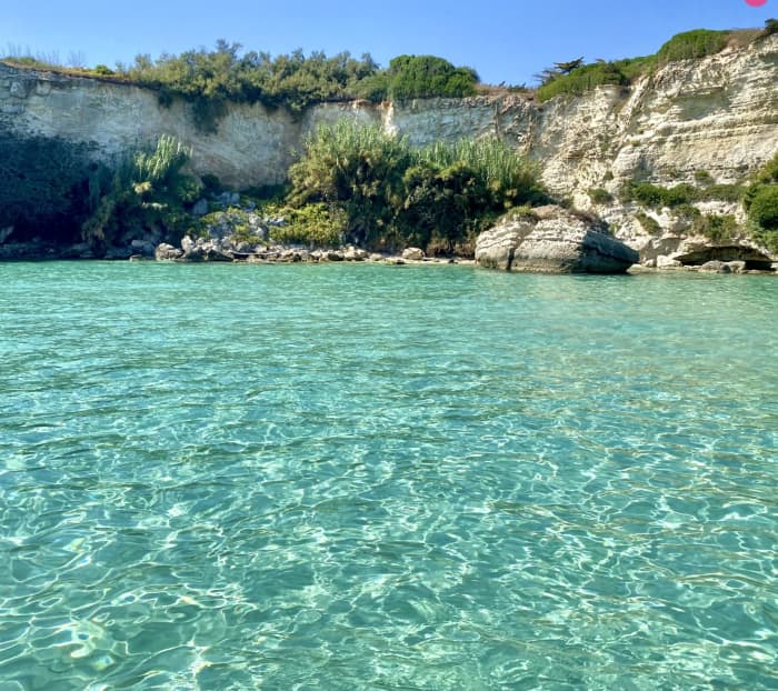 Grottes et baies cachées d'Otrante