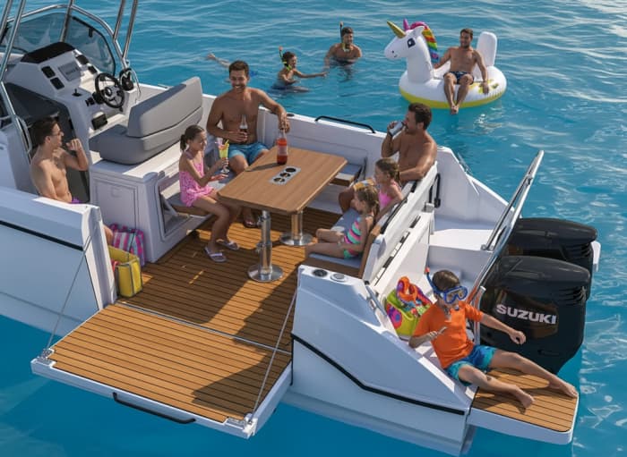 Sortie privée en mer avec skipper dédié | 1/2 journée en bateau – Île d’Or & calanques de l’Estérel