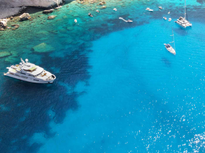 Ionian Elegance: Discover the Magic of Paxos & Antipaxos by Yacht