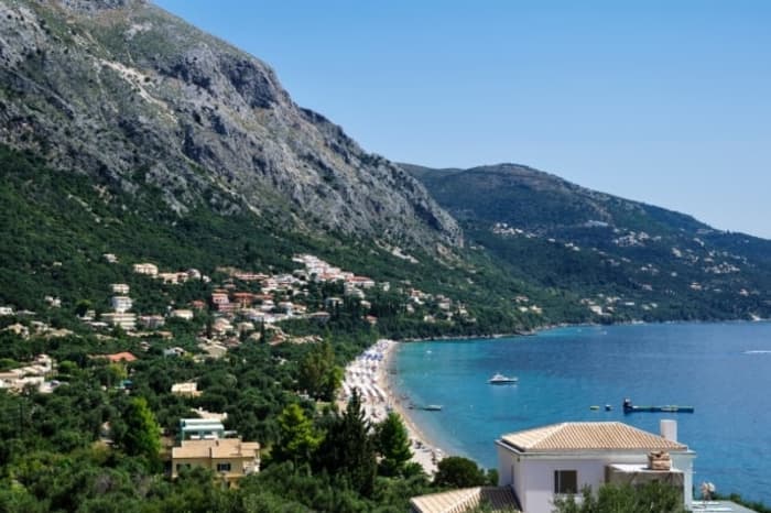 Sapphire Shores & Seaside Villages: Premier Northeast Corfu Boat Tour
