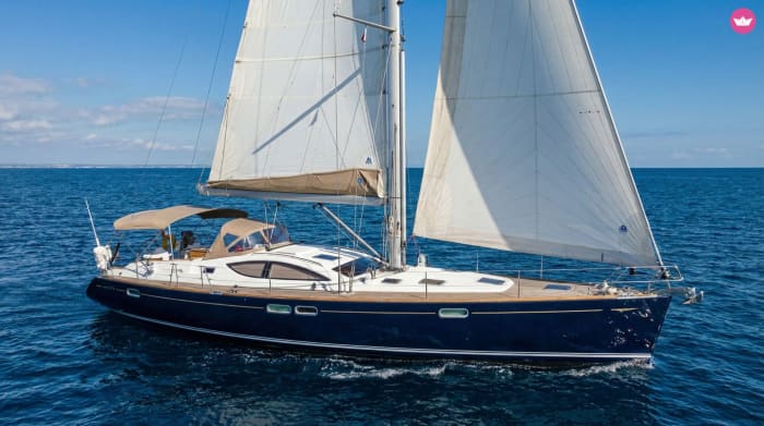 Ontsnap aan de zonsondergang op een uitzonderlijke zeilboot – Antibes