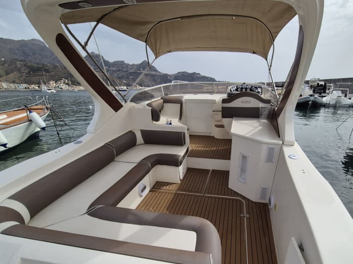 Golden Hour Escape: Sunset Cruise in Taormina’s Coastal Paradise