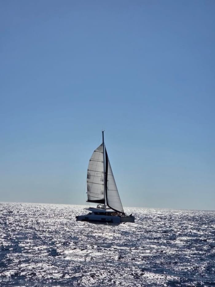 Catamaran Private Sunset Cruise with BBQ, Drinks & Transfers