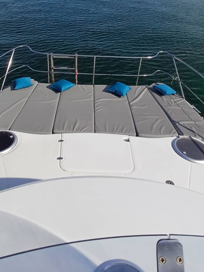 Troia Peninsula Catamaran Cruise with Swim Stops