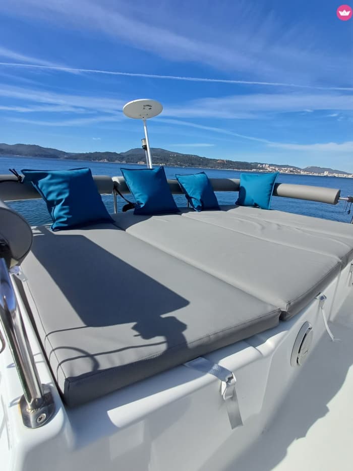 Troia Peninsula Catamaran Cruise with Swim Stops