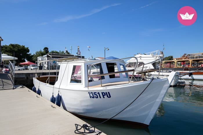 Discover Medulin on a motorboat for 6h