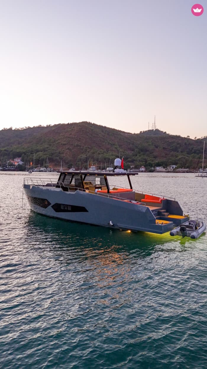 Tarzanbaai, Ciglikbaai en Hillside Bay: hele dag Fethiye