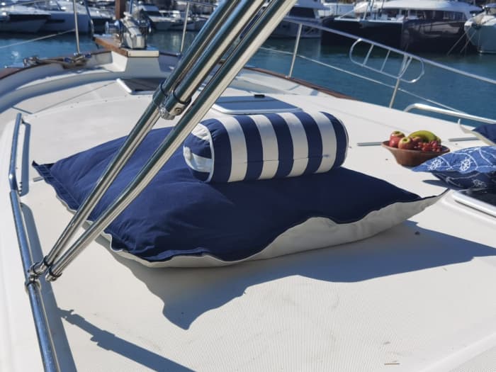 Verborgen Mallorca: een dag op zee van Port d'Andratx naar Cala Deià aan boord van een traditionele Llaut