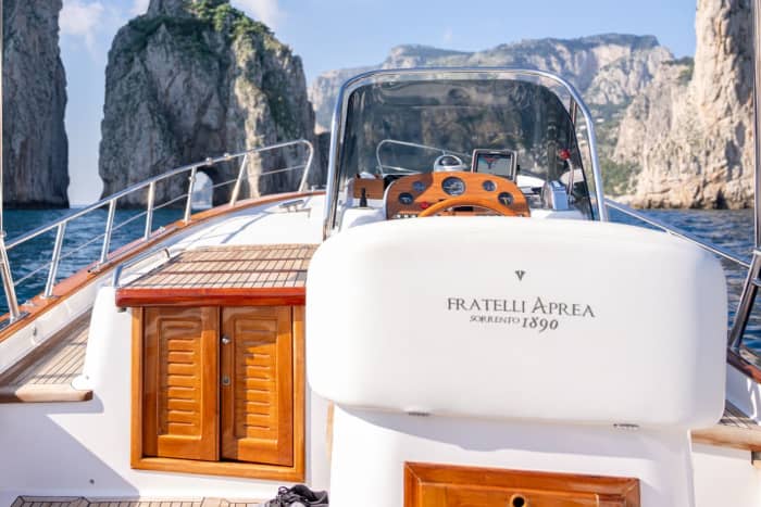 Capri Essentials – Halbtageskreuzfahrt