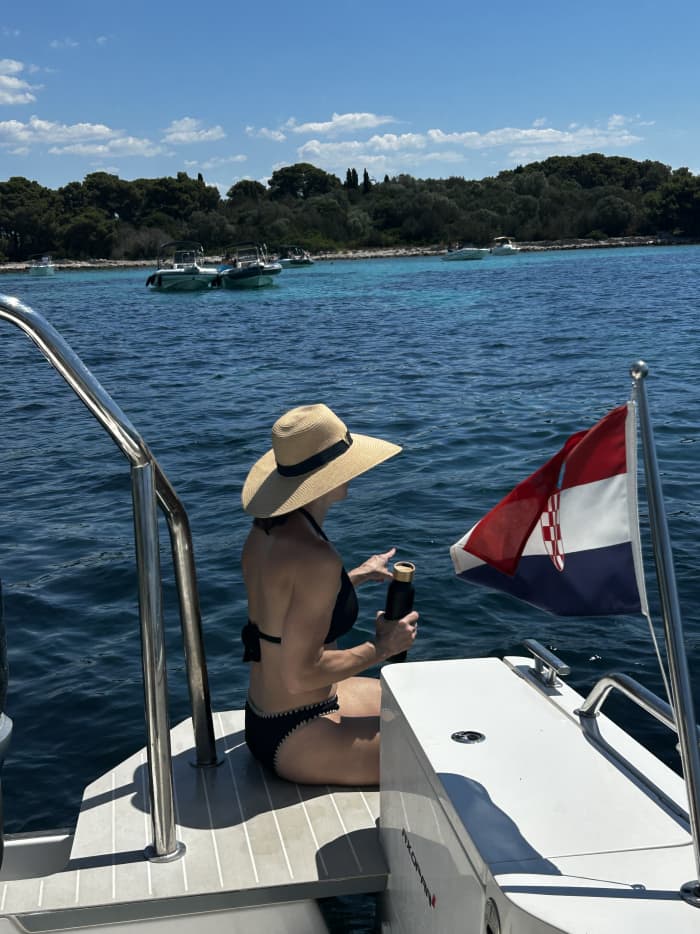 Customized boat trip from Trogir and Split
