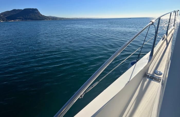 Sunset Yacht Tour on Lake Garda with Aperitif