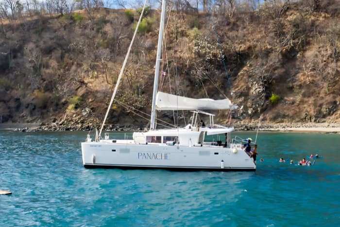 Your Private Pacific Awakening: Luxury Morning Catamaran & Gourmet Bites