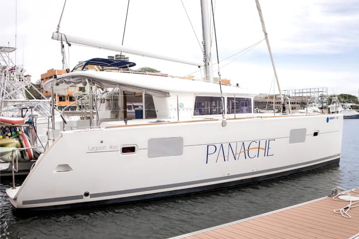Your Private Pacific Awakening: Luxury Morning Catamaran & Gourmet Bites