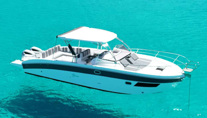 Segeln Sie entlang der schönsten Strände der Costa Smeralda