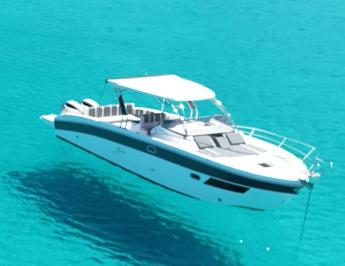 Segeln Sie entlang der schönsten Strände der Costa Smeralda