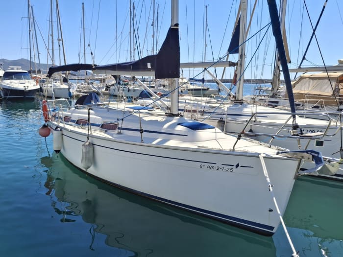 Een dag vol zeilen op een zeilboot in Motril.