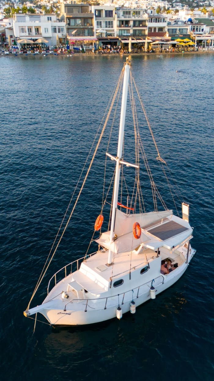Discover Bodrum – Full Day 6-Hour Private Boat Tour with Drone Video & Water Toys