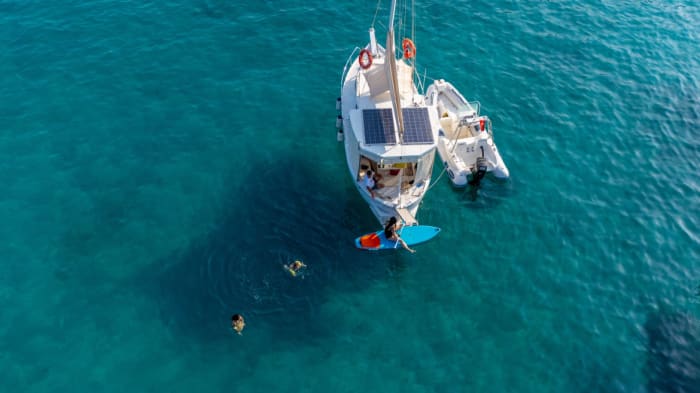 Discover Bodrum – Full Day 6-Hour Private Boat Tour with Drone Video & Water Toys