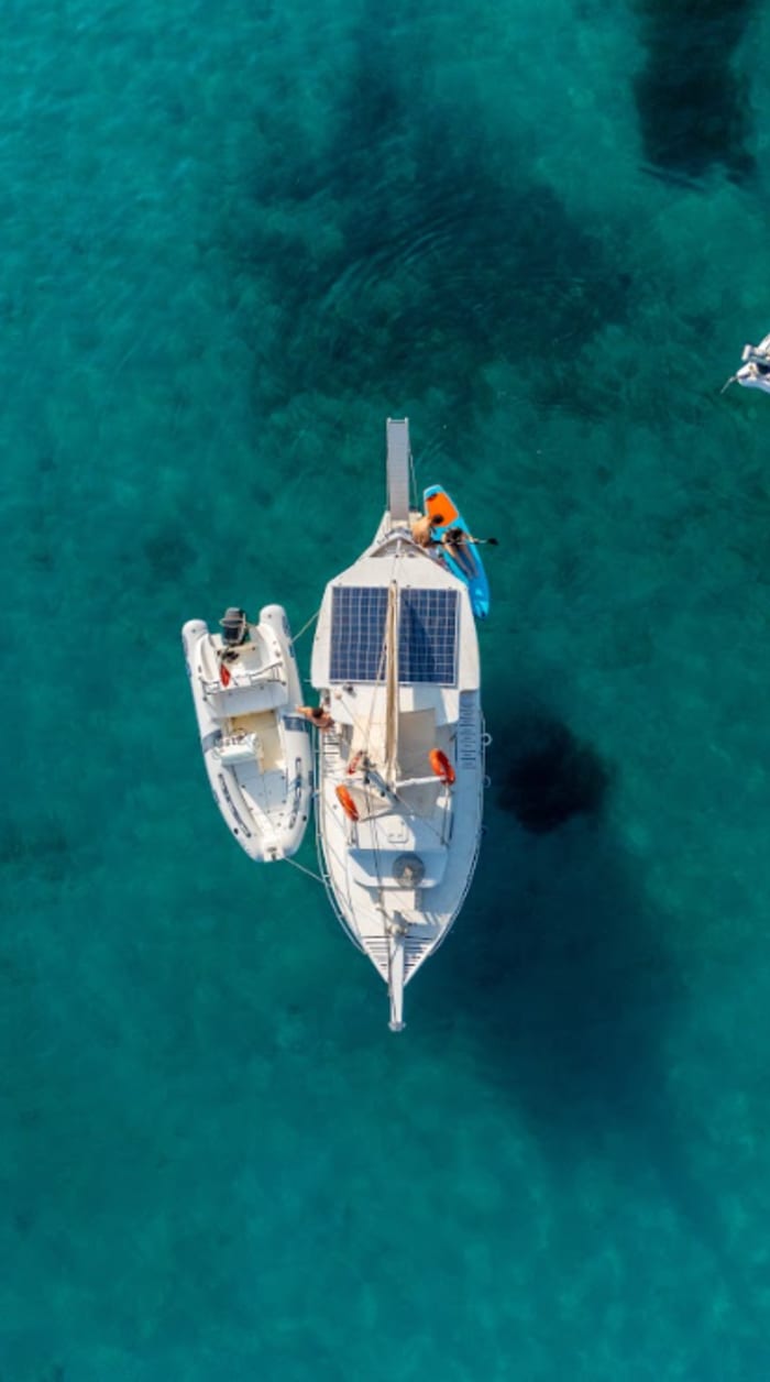 Discover Bodrum – Full Day 6-Hour Private Boat Tour with Drone Video & Water Toys
