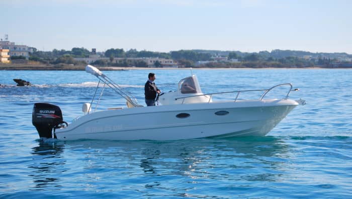 Brava 25 WA: 7-Hour Amalfi Coast Cruise from AMALFI