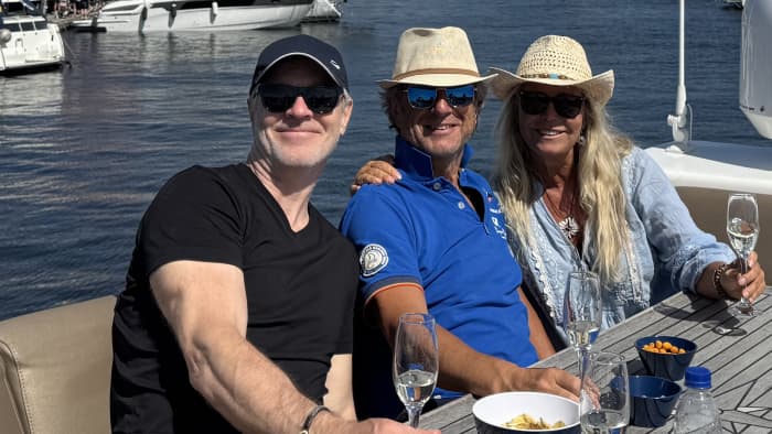 Excursion d'une demi-journée à Stockholm en bateau à moteur