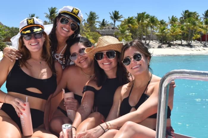 Secluded Serenity: Saona Island & Palmilla Natural Pool Private Catamaran Tour
