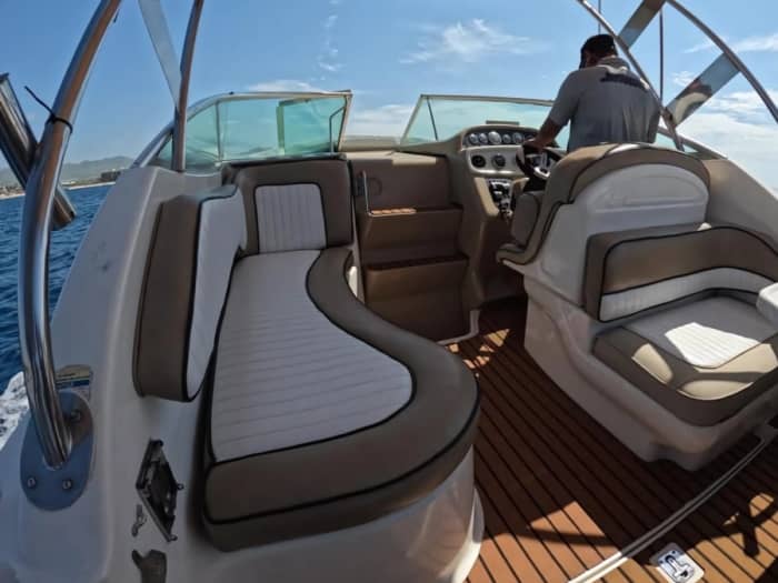 Serene Seas: Prywatny 2-godzinny czarter Cabo