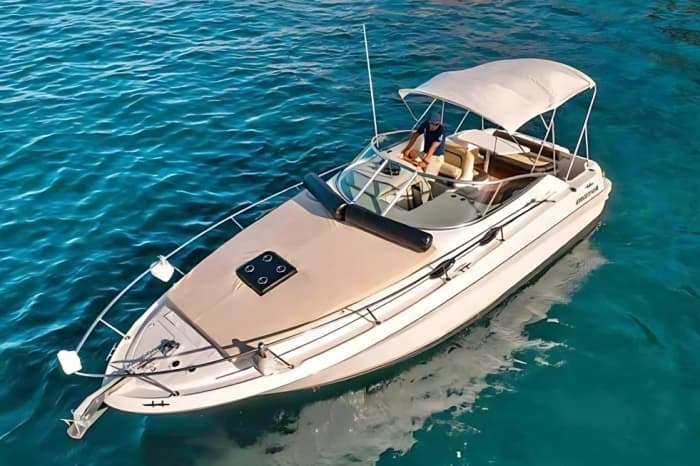 Serene Seas: Prywatny 2-godzinny czarter Cabo