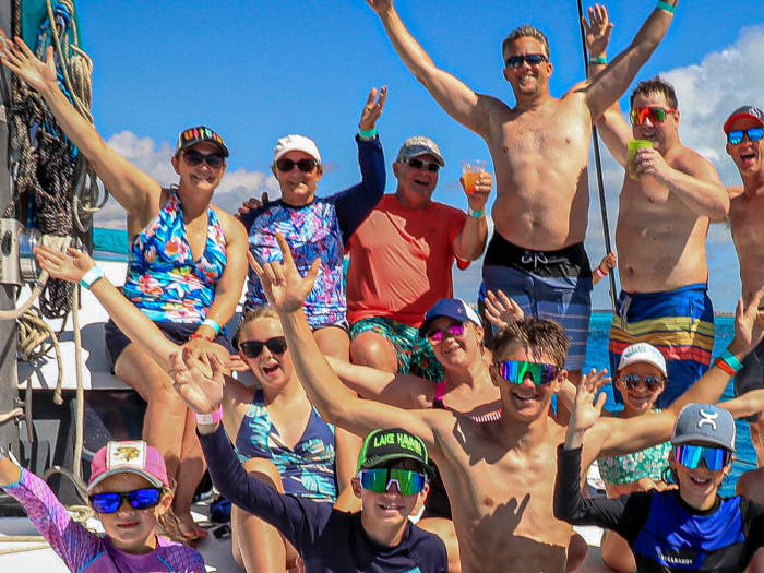 Votre escapade insulaire ultime : catamaran privé de 7 heures vers Isla Mujeres