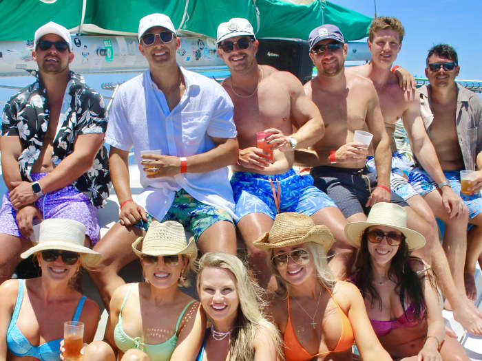 Votre escapade insulaire ultime : catamaran privé de 7 heures vers Isla Mujeres