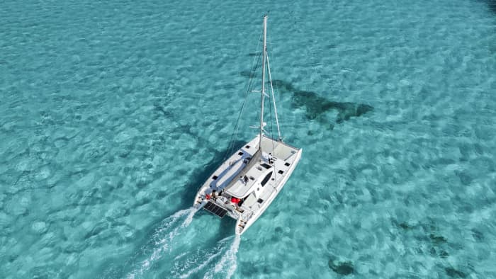 Votre escapade insulaire ultime : catamaran privé de 7 heures vers Isla Mujeres
