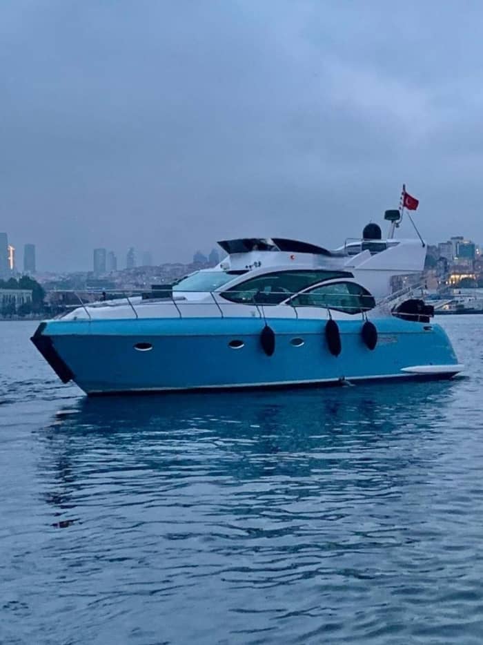 Istanbul bij zonsondergang – Crociera sul Bosphorus con Drink