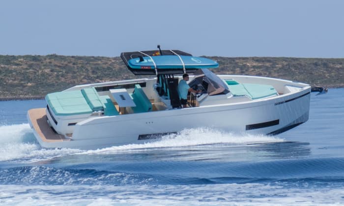 D32 Dandy II All inclusive, fuel, skipper, Sail to Formentera Illetas with a fixed price and without worries.