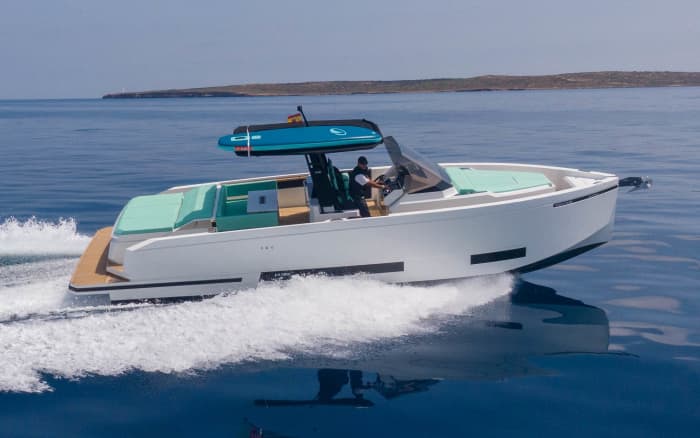 D36 Dandy III All inclusive, fuel, skipper, Sail to Formentera Illetas with a fixed price and without worries.