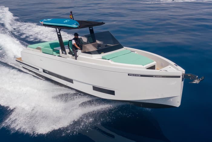 D36 Dandy III All inclusive, fuel, skipper, Sail to Formentera Illetas with a fixed price and without worries.