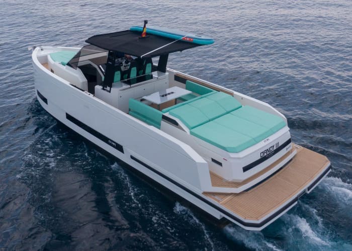 D36 Dandy III All inclusive, fuel, skipper, Sail to Formentera Illetas with a fixed price and without worries.