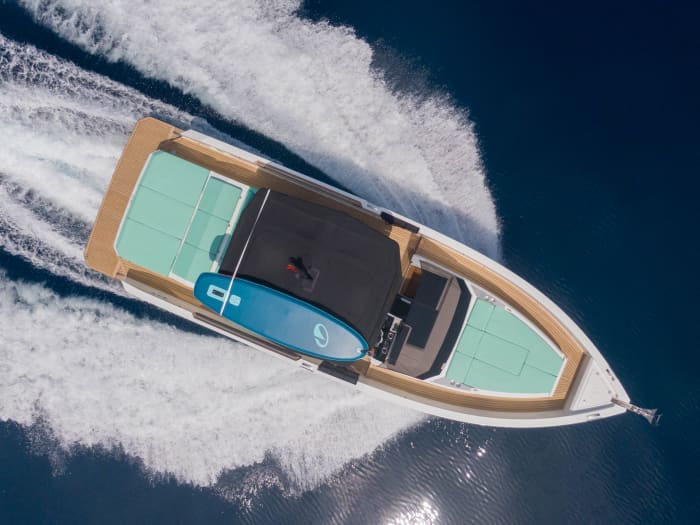 D36 Dandy III All inclusive, fuel, skipper, Sail to Formentera Illetas with a fixed price and without worries.