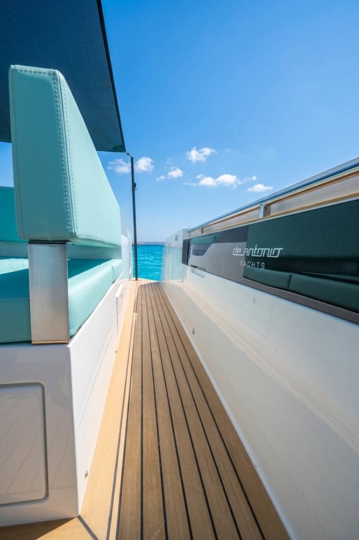 D36 Dandy III All inclusive, fuel, skipper, Sail to Formentera Illetas with a fixed price and without worries.
