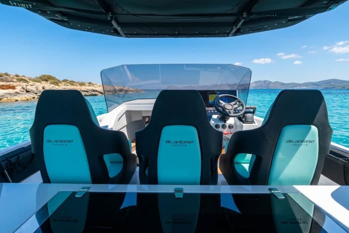 D36 Dandy III All inclusive, fuel, skipper, Sail to Formentera Illetas with a fixed price and without worries.