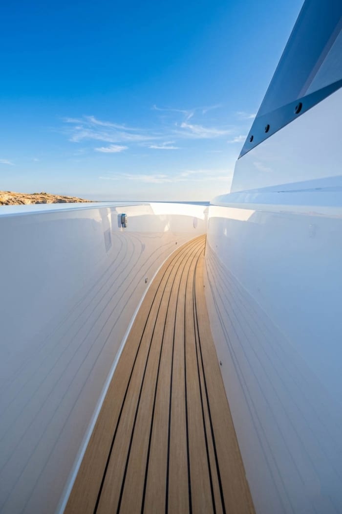 D36 Dandy III All inclusive, fuel, skipper, Sail to Formentera Illetas with a fixed price and without worries.