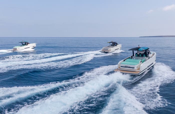 D36 Dandy III All inclusive, fuel, skipper, Sail to Formentera Illetas with a fixed price and without worries.