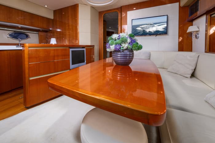 Tandem, all inclusive fuel, VAT, Skippers x2, Princess V53 Zodiac+ Sea hawk 800
