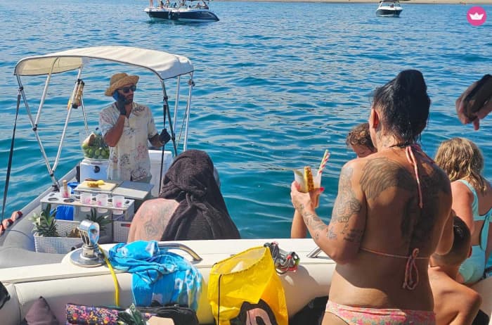 Golden Hour Getaway: Wine & Fruit on the Water