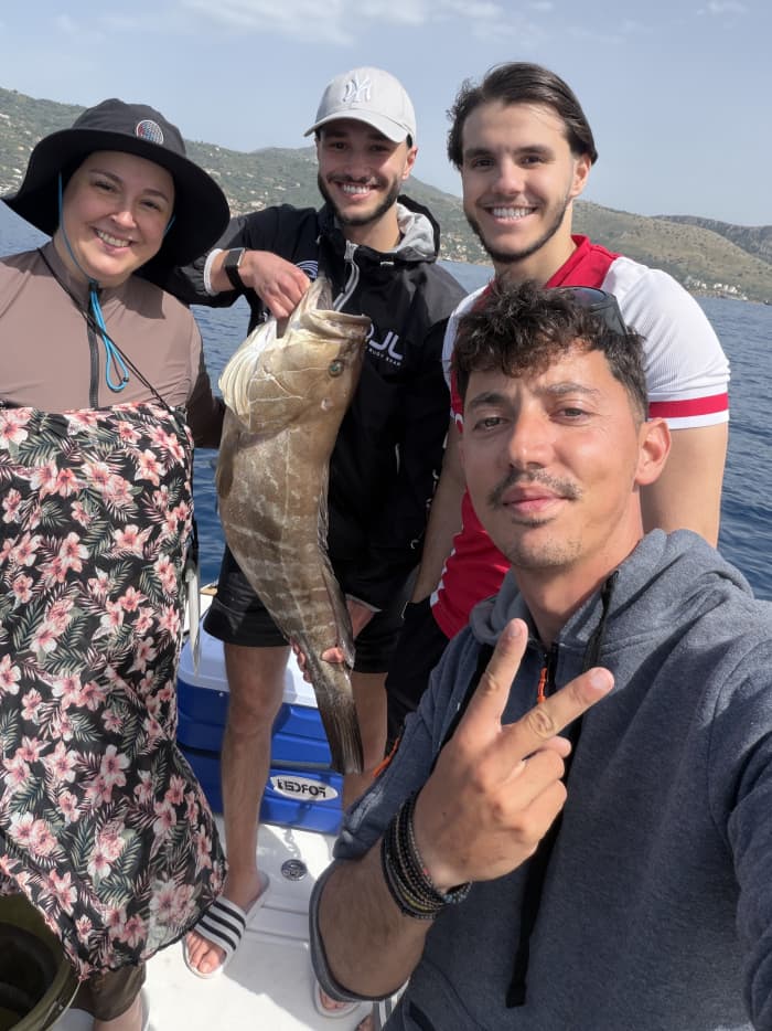 Expérience de pêche de 3 heures