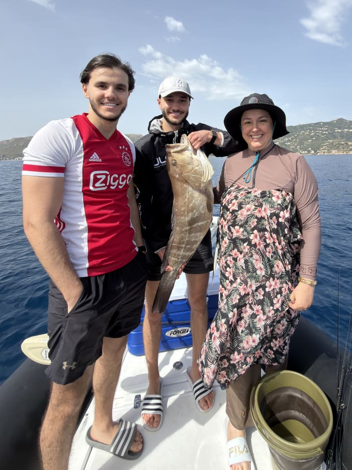 Expérience de pêche de 3 heures